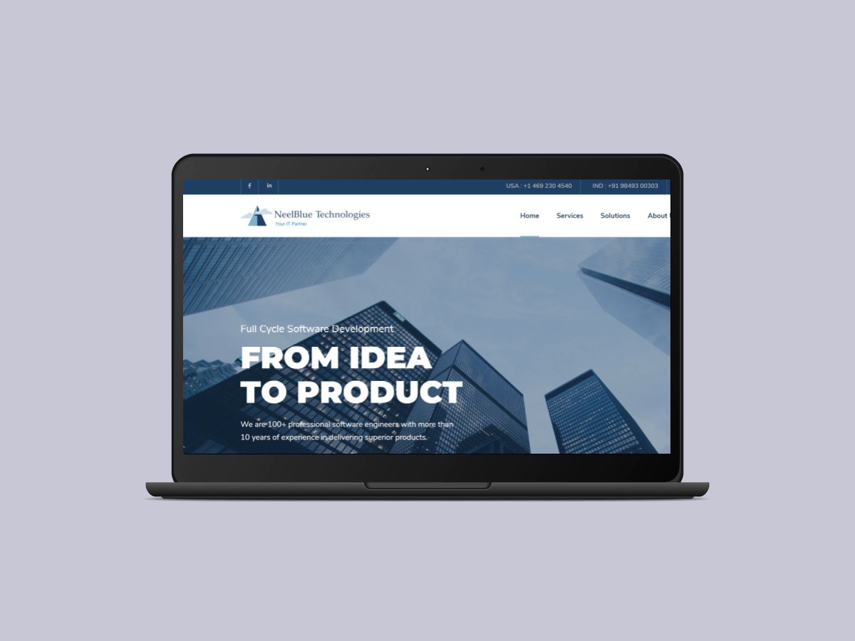 Website Development Services  